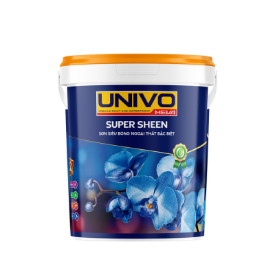 SUPER SHEEN- Sơn siêu bóng ngoại thất đặc biệt