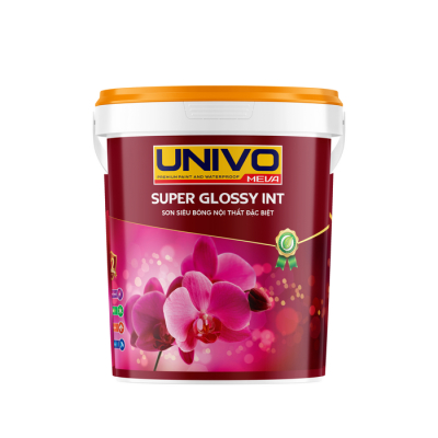 SUPER GLOSSY INT - Sơn siêu bóng nội thất đặc biệt